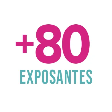 Plus de 80 exposantes